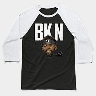 Kyrie Irving Portrait City Abbreviation Baseball T-Shirt